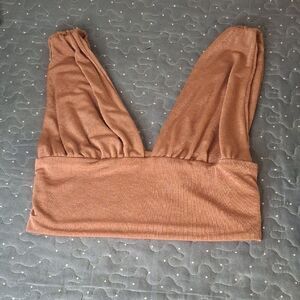 Lyaner Women's Sleeveless Top size large